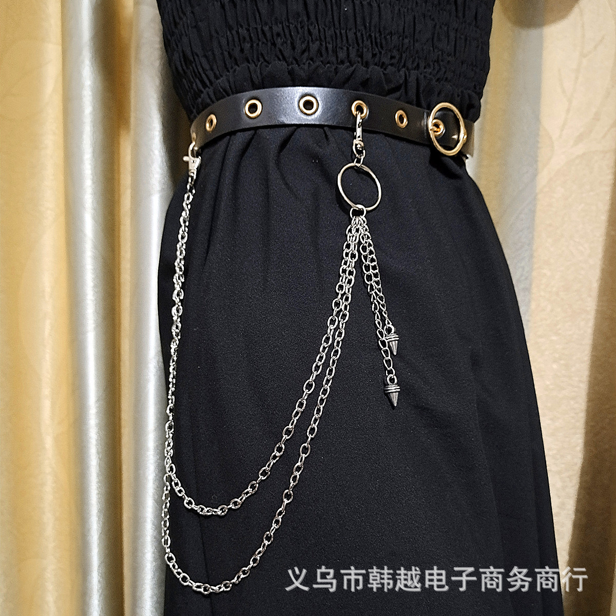 Punk Street Keychain Waist Cha - Men'S Accessories For Jeans recension och pris