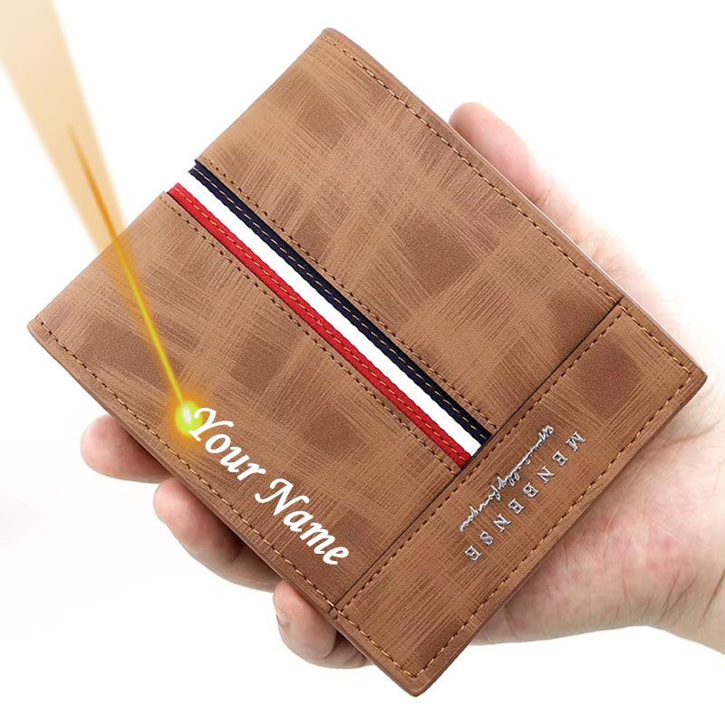 Slim Card Holder Male Purses C - Coin Holder Men recension och pris