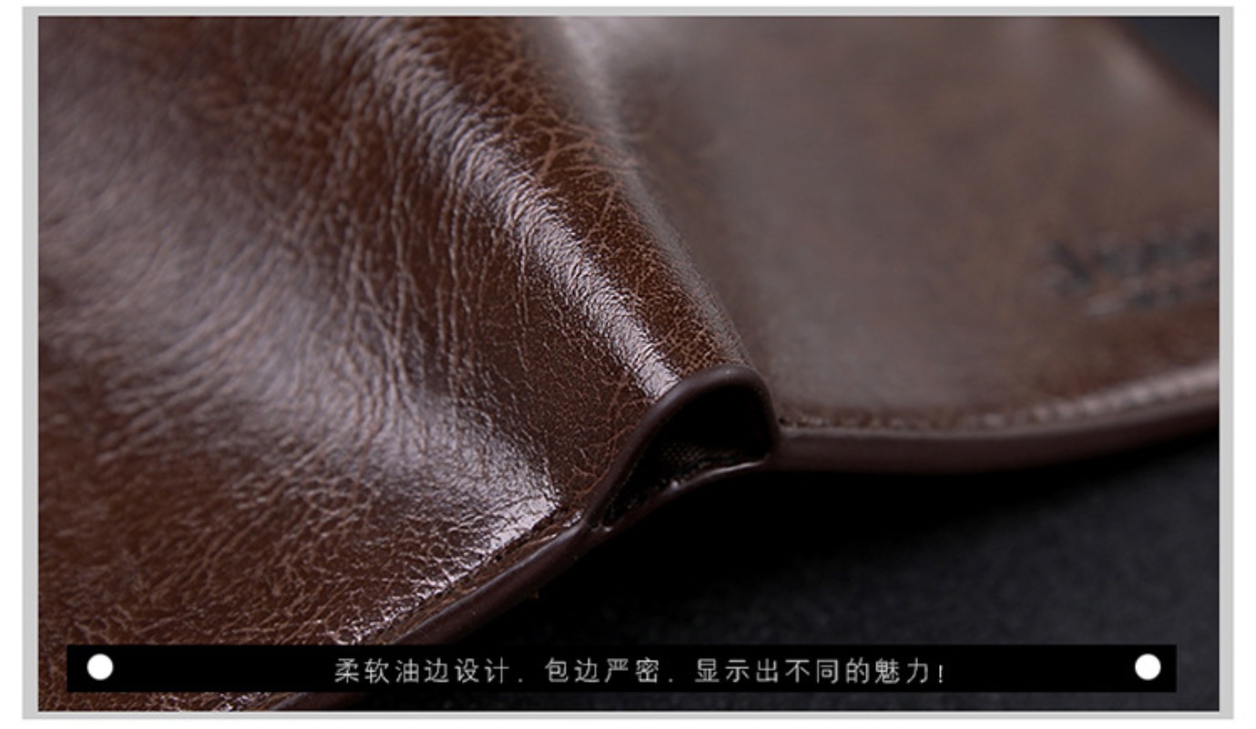One Piece Leather Coin Purse f - Coin Holder Men recension och pris