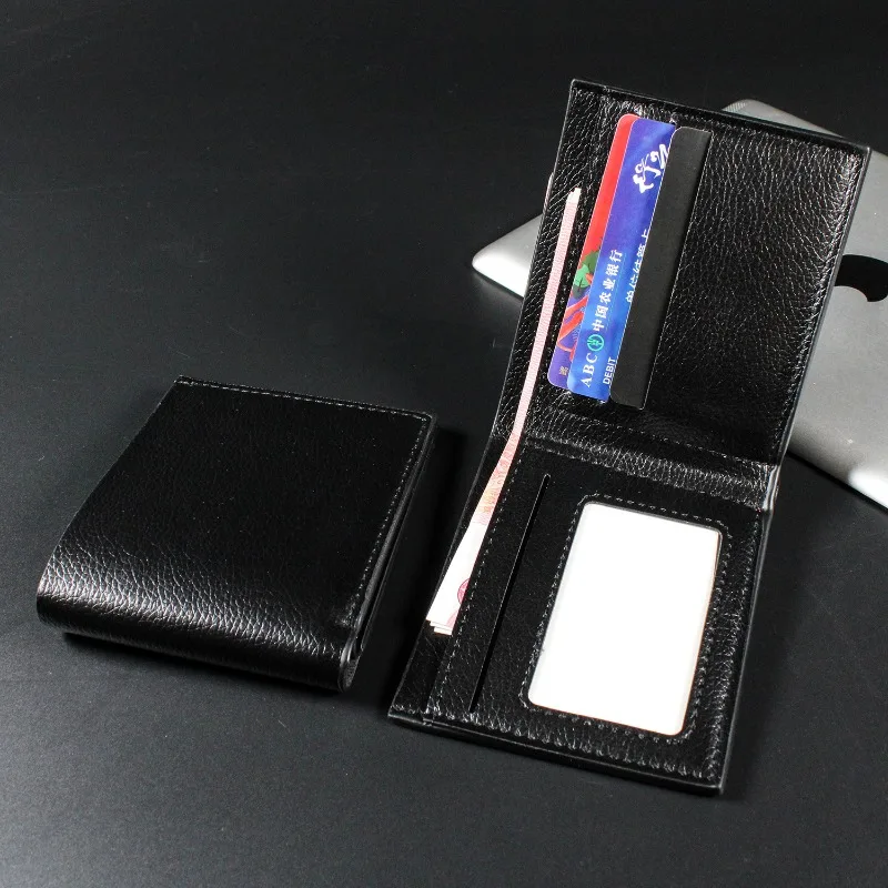 One Piece Leather Coin Purse f - Coin Holder Men recension och pris