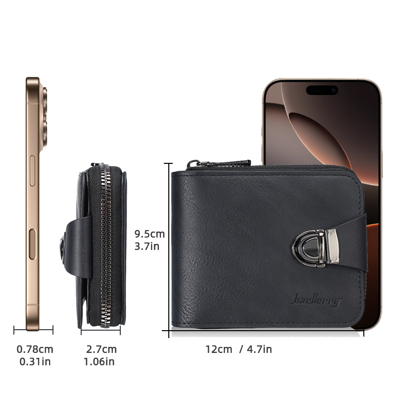 Baellerry New Name Engraving M - Coin Holder Men recension och pris