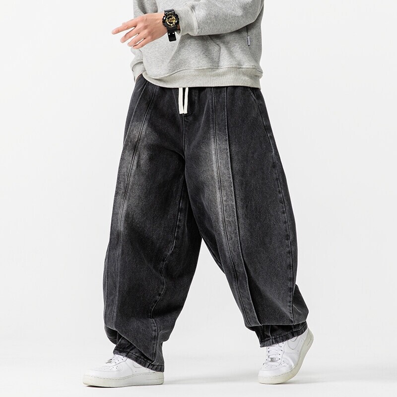 2025 New Vintage Harem Pants M - Men'S Accessories For Jeans recension och pris