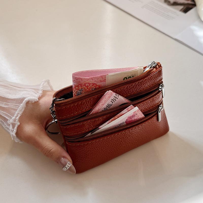 PU Leather Portable Coin Purse - Coin Holder Men recension och pris