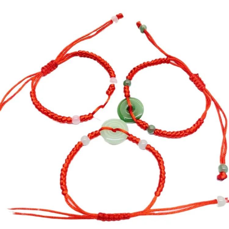 Real Jade Donut Bracelet Agate - Men'S Accessories Jewelry Bracelet recension och pris