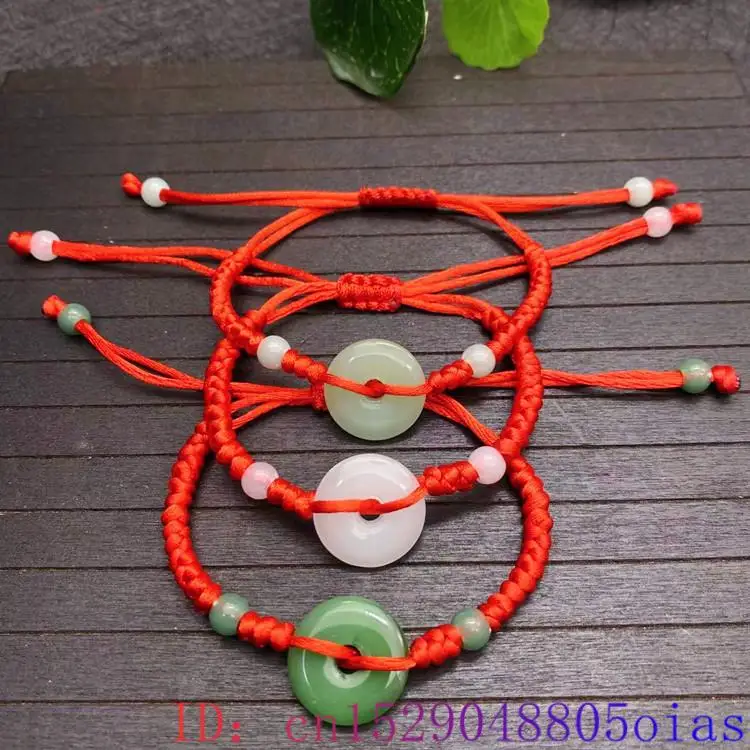 Real Jade Donut Bracelet Agate - Men'S Accessories Jewelry Bracelet recension och pris