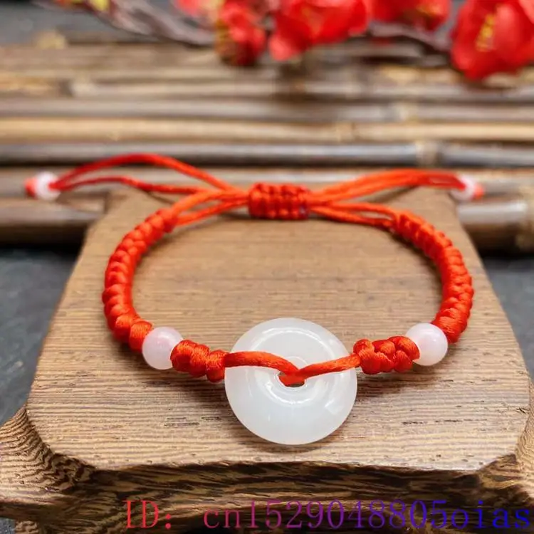 Real Jade Donut Bracelet Agate - Men'S Accessories Jewelry Bracelet recension och pris