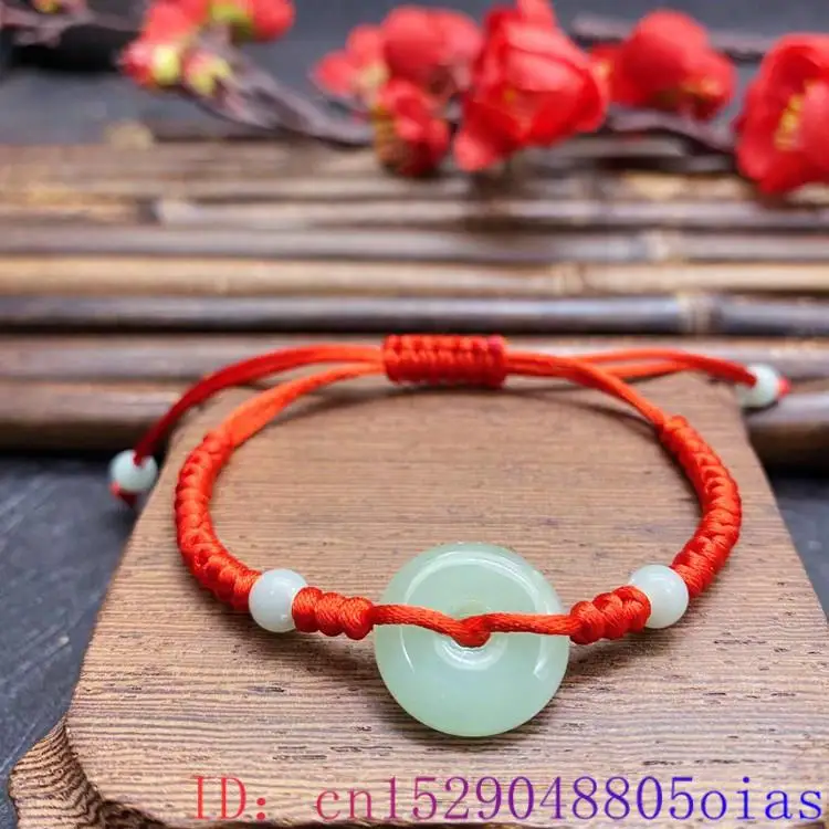 Real Jade Donut Bracelet Agate - Men'S Accessories Jewelry Bracelet recension och pris