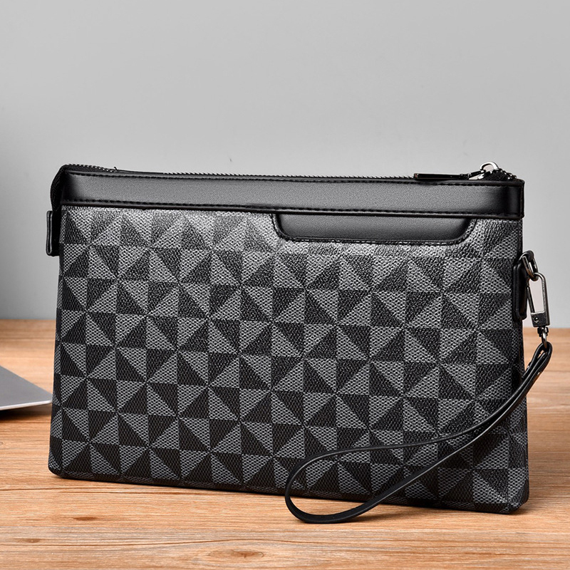 Men Wallet Clutch Bag Leather  - Coin Holder Men recension och pris