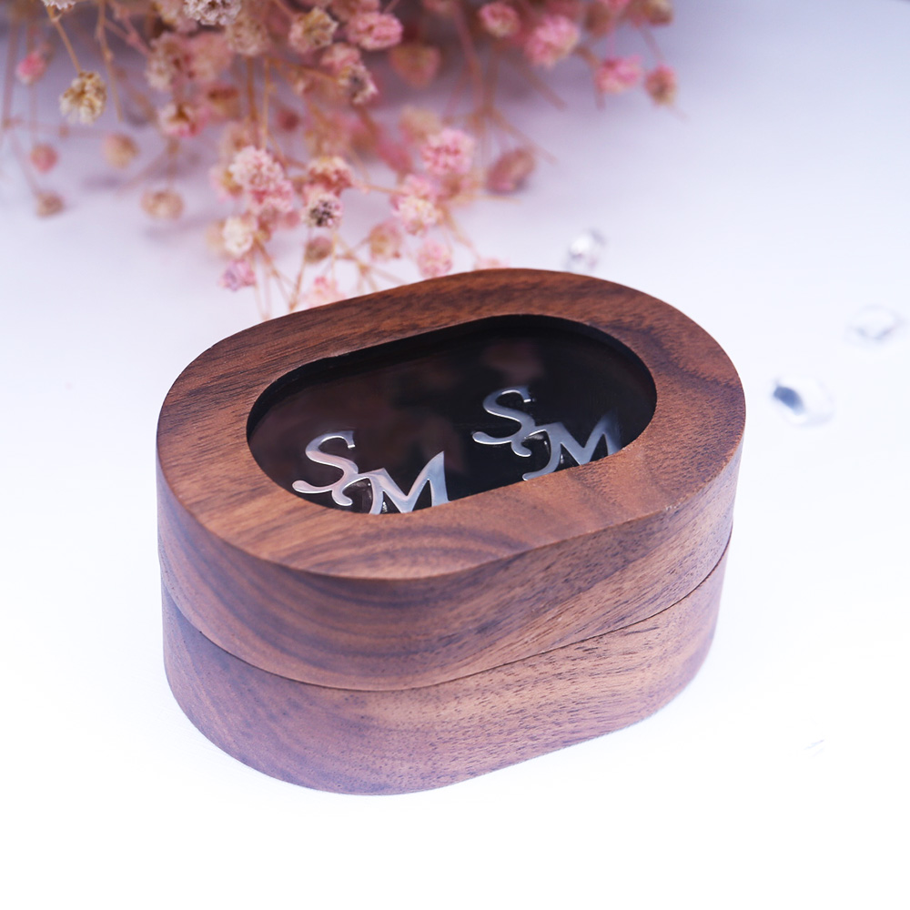 High end men's customized firs - Cufflink Box Set recension och pris