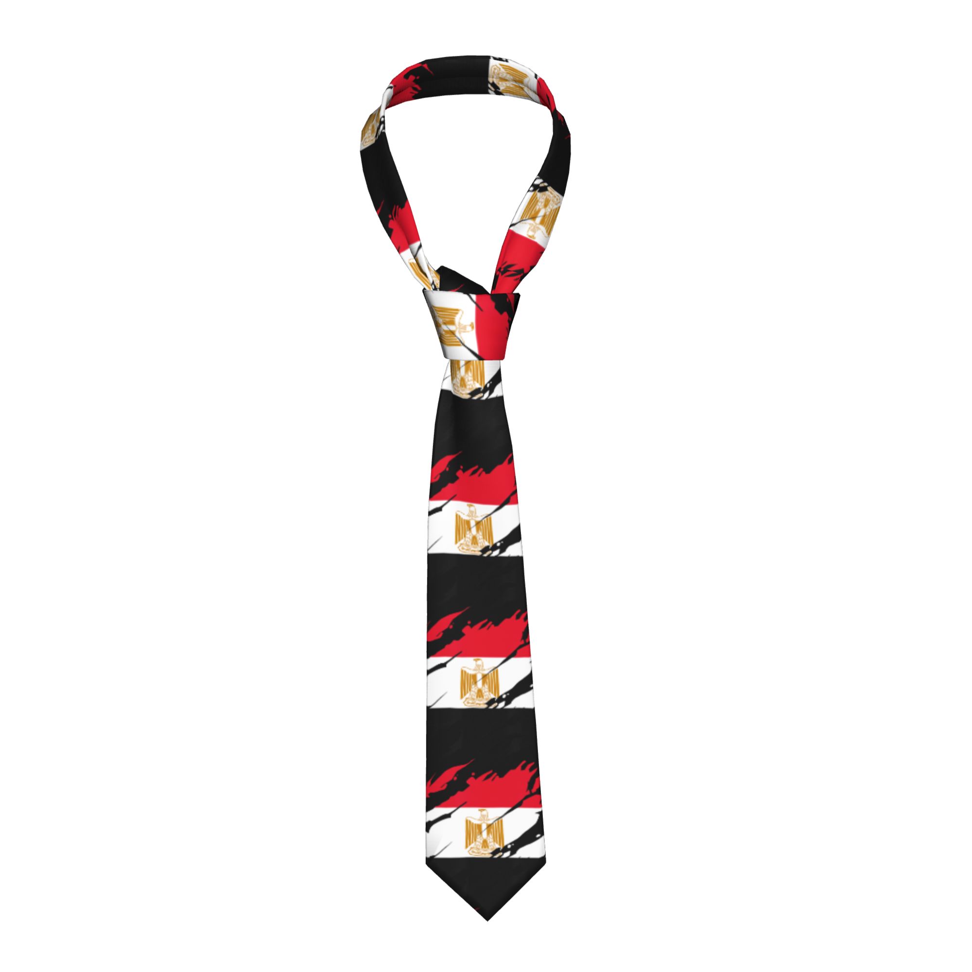 Egypt Egyptian Flag Necktie Un - Men Accessories Egypt recension och pris