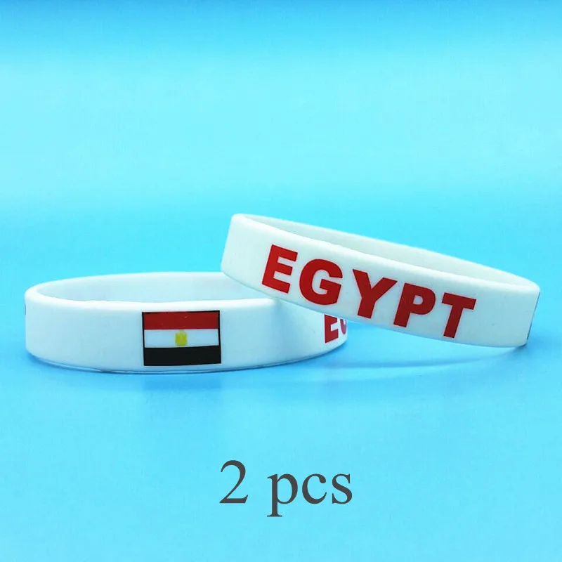 2pcs Egypt Flag Silicone Brace - Men Accessories Egypt recension och pris