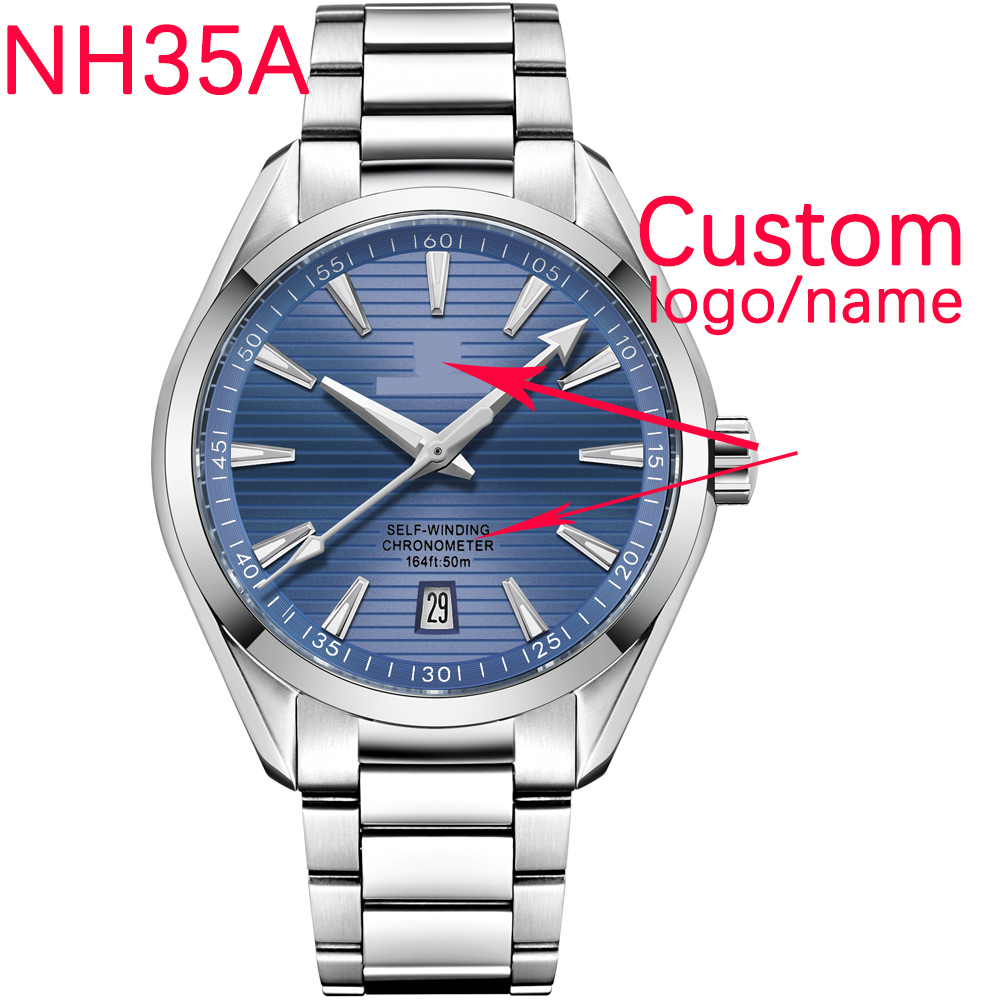Luxury NH35 Movt Custom Logo 4 - Men'S Accessories Jewelry Bracelet recension och pris