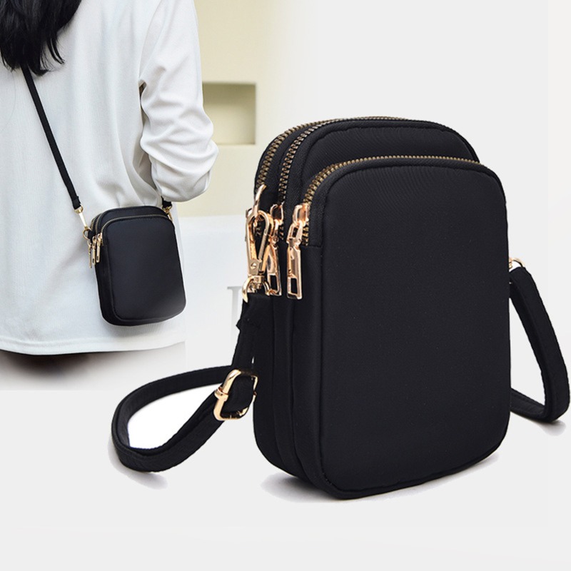Minimalist Vertical Crossbody  - Coin Holder Men recension och pris