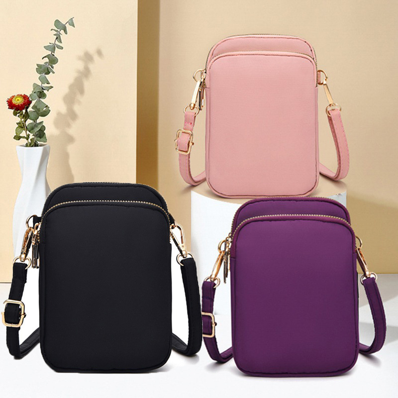 Minimalist Vertical Crossbody  - Coin Holder Men recension och pris