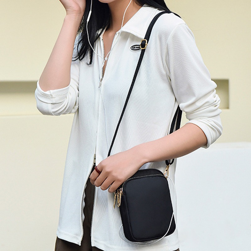 Minimalist Vertical Crossbody  - Coin Holder Men recension och pris