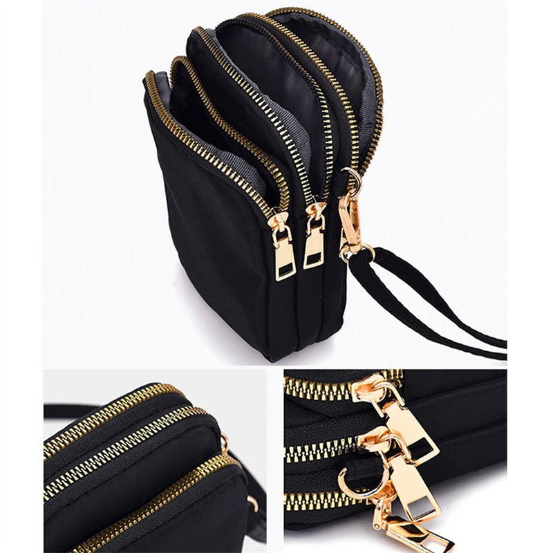 Minimalist Vertical Crossbody  - Coin Holder Men recension och pris